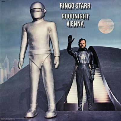 Ringo Starr - Goodnight Vienna (1974) [CD-Quality + Hi-Res Vinyl Rip]