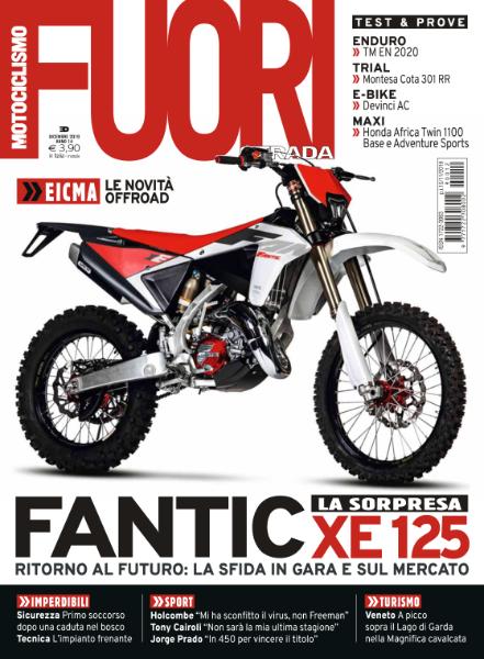 Motociclismo Fuoristrada - Dicembre 2019
