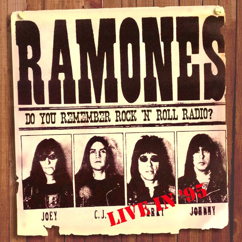 The Ramones - Live - Obras Stadium, Buenos Aires (Remastered) [Live] (Album, RoxVox, 1995) FLAC