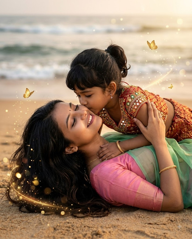 A Mother's Embrace