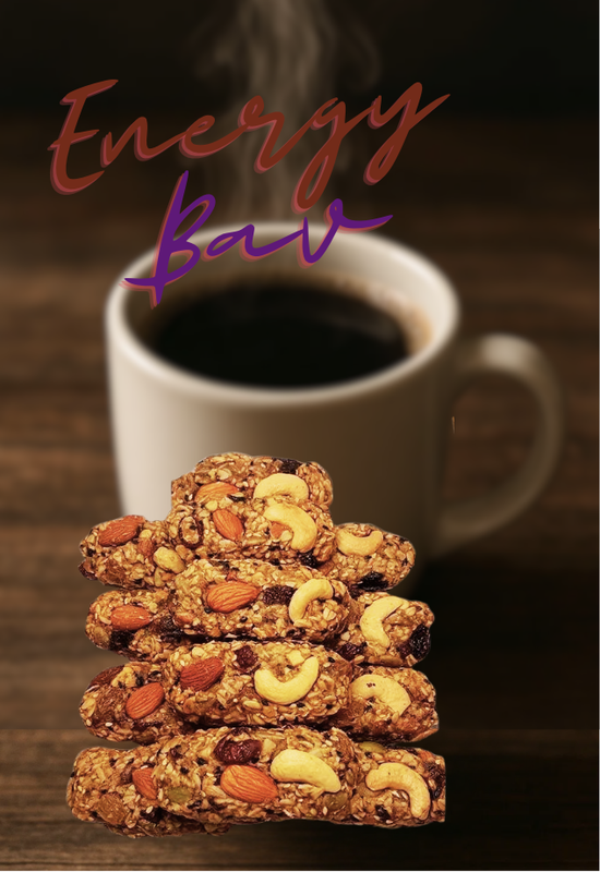 Energy Bav ธัญพืชอัดแท่ง