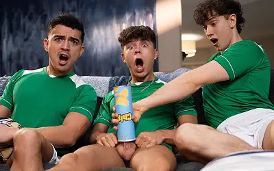 Cock Soccer – Drake Von & Finn August