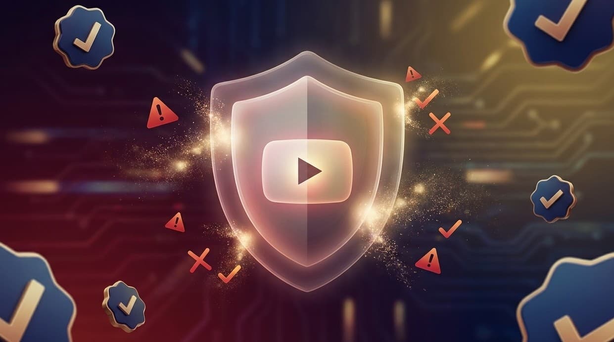 Secure YouTube Channel Transfer Checklist