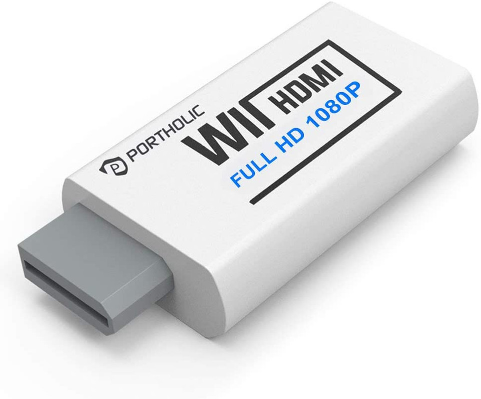 Mayflash Wii to HDMI Converter for Nintendo Wii