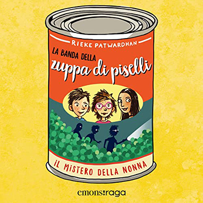 Rieke Patwardhan - La banda della zuppa di piselli (2022) (mp3 - 128 kbps)