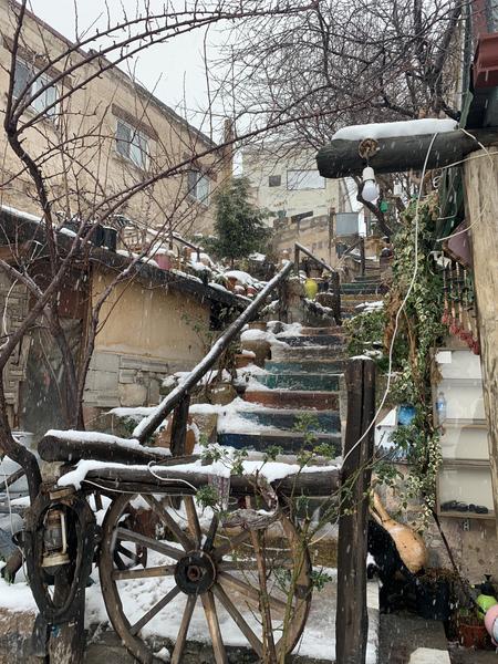 El circuito rojo y fin de año en la Capadocia - Un poco de Turquía en Navidad de 2025: Estambul y Capadocia bajo la nieve (11)