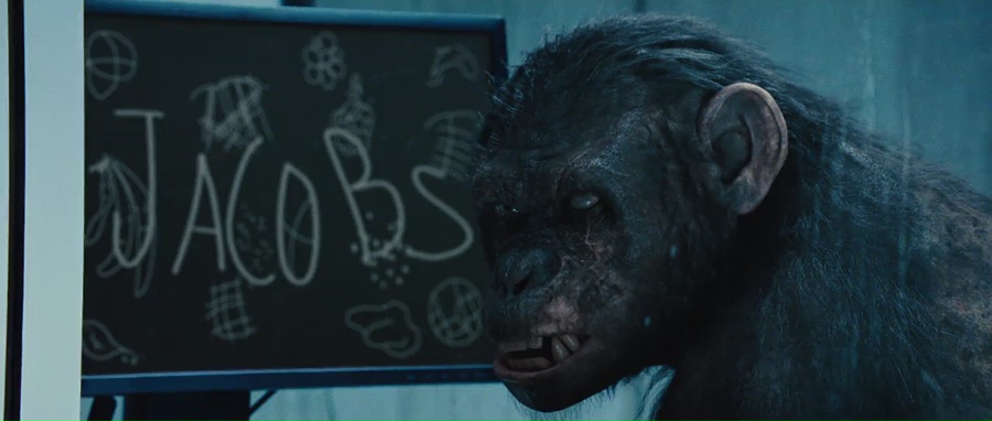 Rise of the Planet of the Apes 2011 WebRip [Hindi + Tamil + Telugu + English] 480p, 720p, 1080p ESub Screenshot