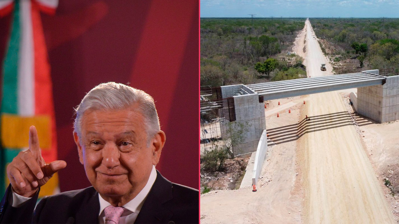 Paso a tramo del Tren Maya está condicionado por ejidatarios, reporta AMLO