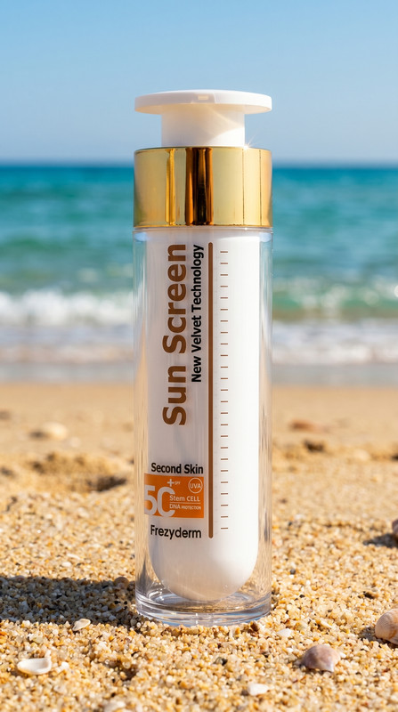 Velvet Sun Screen Face 50 ml