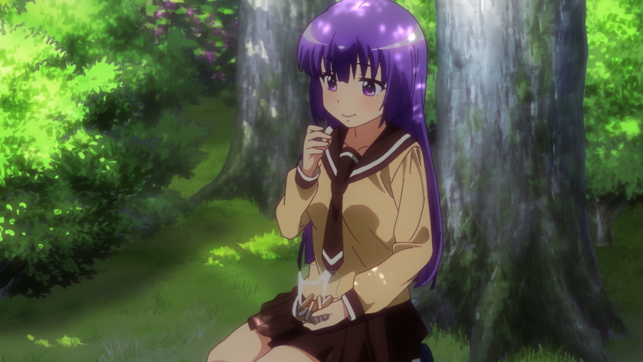 [EggPain-Raws&ANK-Raws] Sansha Sanyou 01 (BDrip 1920x1080 HEVC-Y