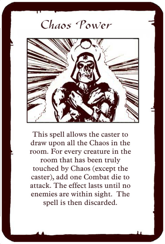 Spell Card Chaos Power
