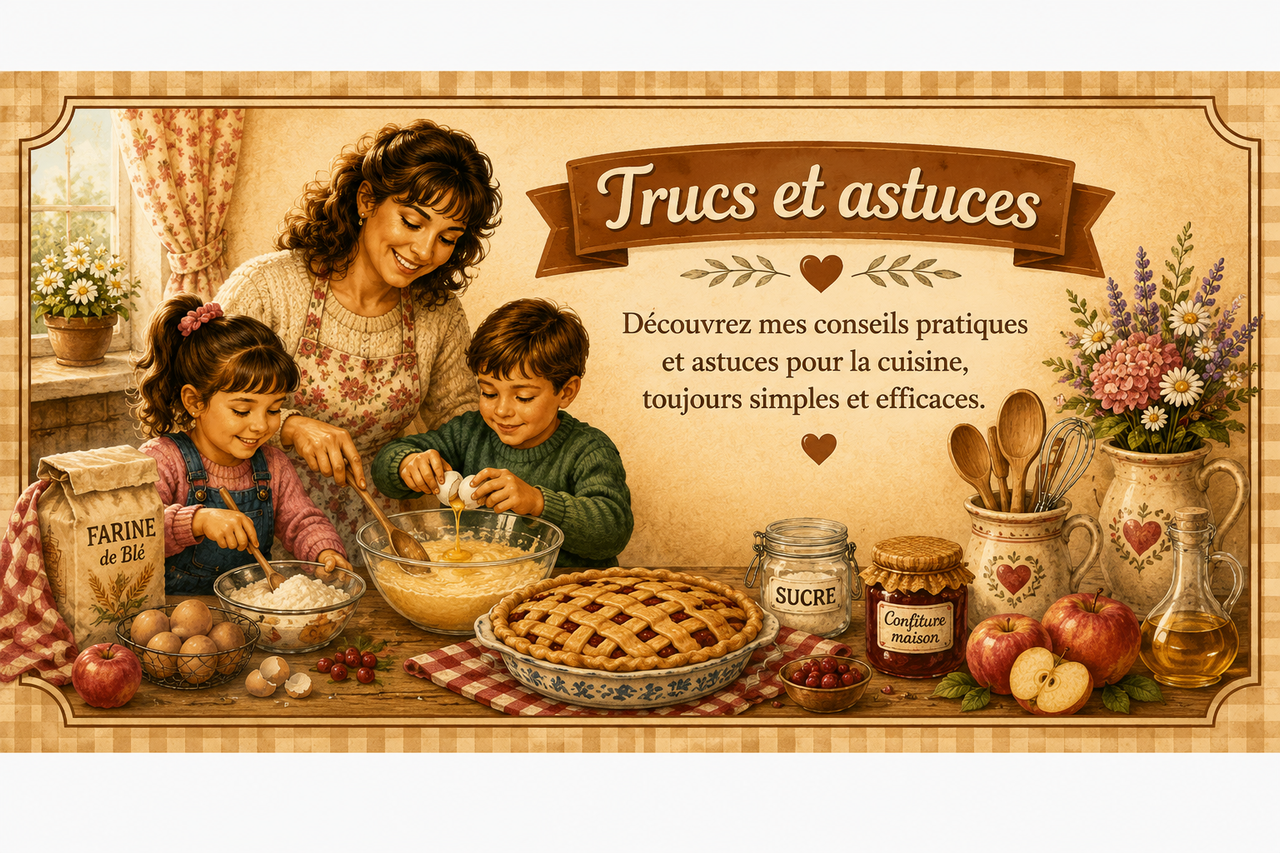   TRUCS ET ASTUCES  