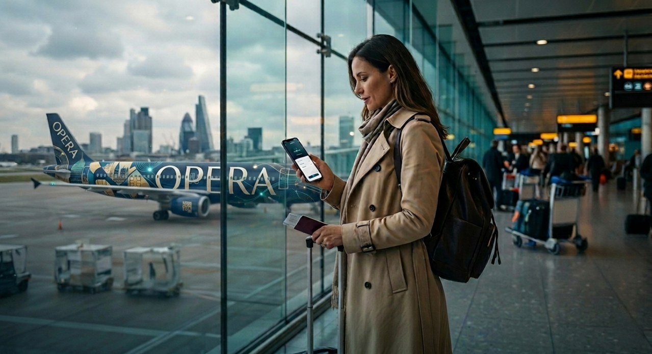 OPERA eSIM Airport