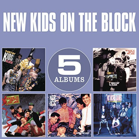 New Kids on the Block - Original Album Classics (2013) MP3