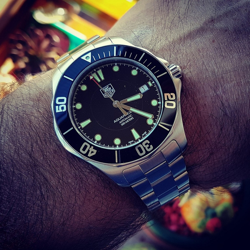 Tag Heuer Aquaracer Automatic 41 mm Cal. 5 WAB 2010-BA0804 (1)