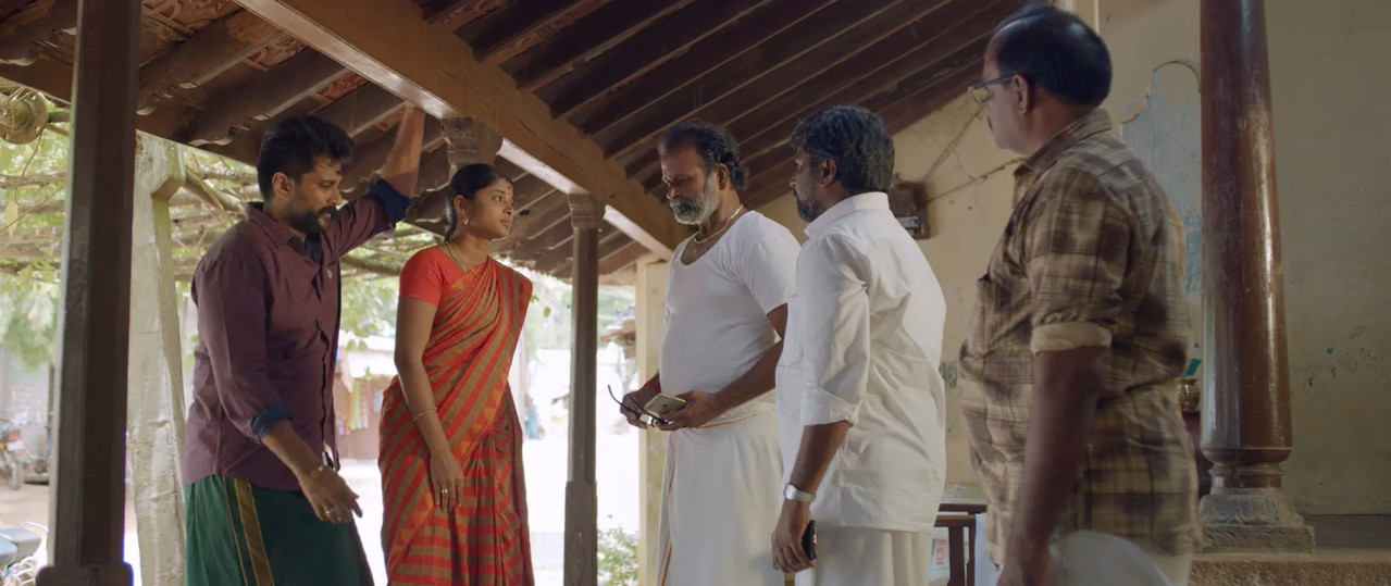 Draupathi 2020 WebRip [Tamil] 480p 720p ESub Screenshot
