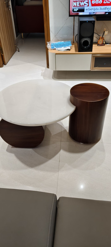 Clear marble protection film installation