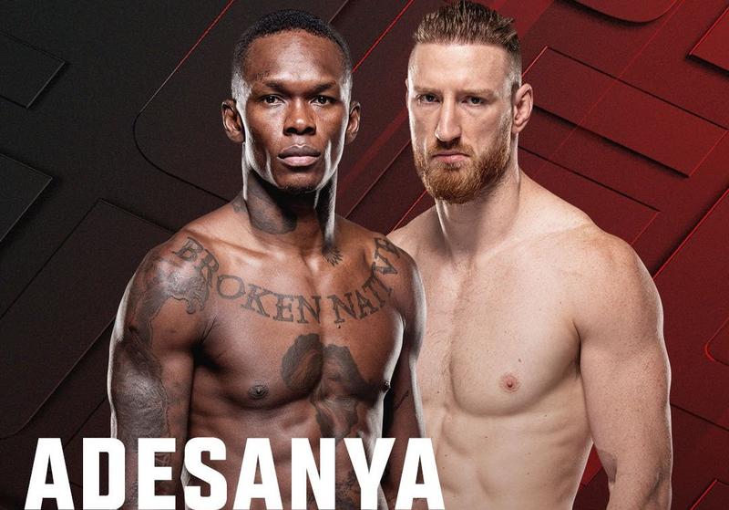 UFC официално обяви 11 мача за UFC Fight Night 271 в Сиатъл