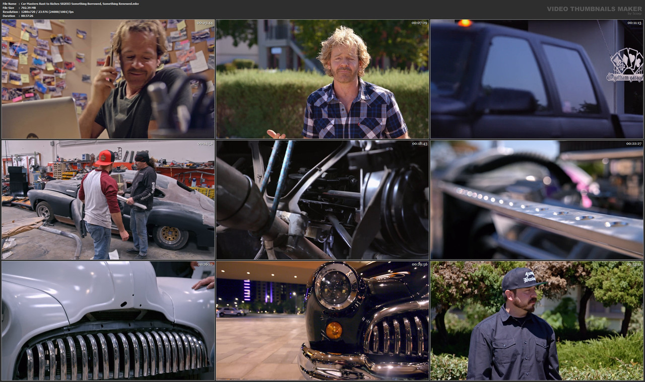 Car Masters Rust to Riches S02E03 Something Borrowed, Something Renewed.mkv
