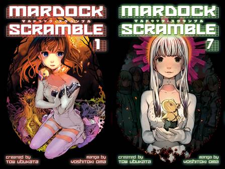 Mardock Scramble v01-v07 (2011-2013)