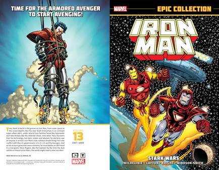 Iron Man Epic Collection v13 - Stark Wars (2015)