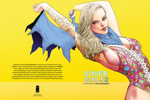 Cover Girls 2 - Illustrations by Guillem March (2022)