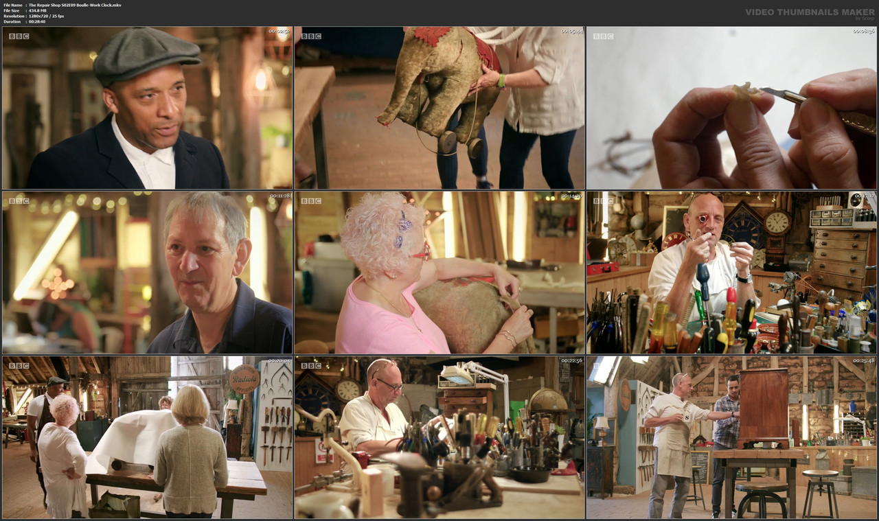 The Repair Shop S02E09 Boulle-Work Clock.mkv