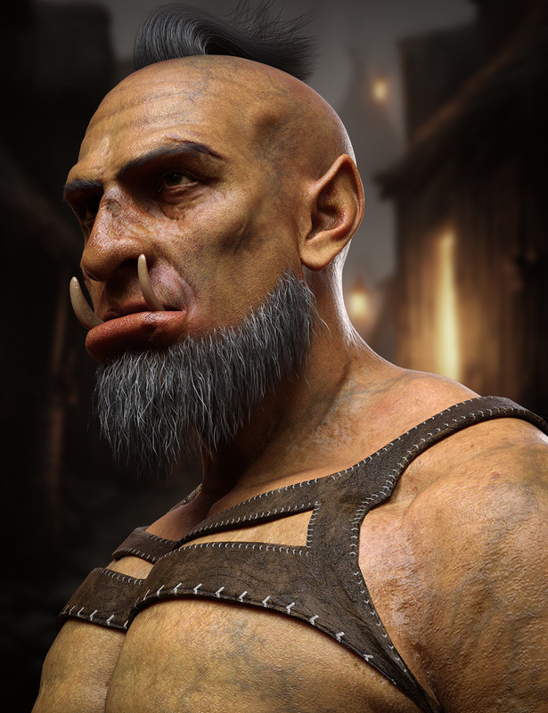 m3dorchairandbeardforgenesis900maindaz3d