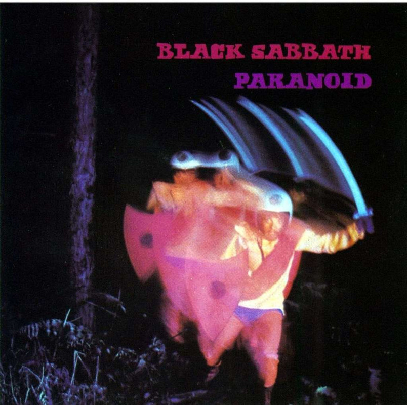 Amazon: Black Sabbath, Paranoid...vinyl 