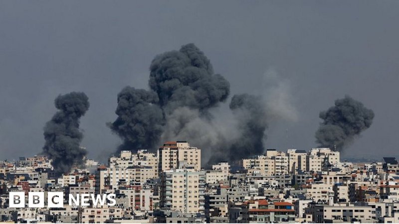 BBC sobre Gaza