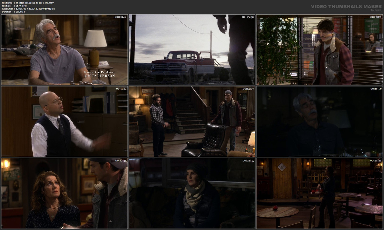 The Ranch S01e08 Til It's Gone.mkv