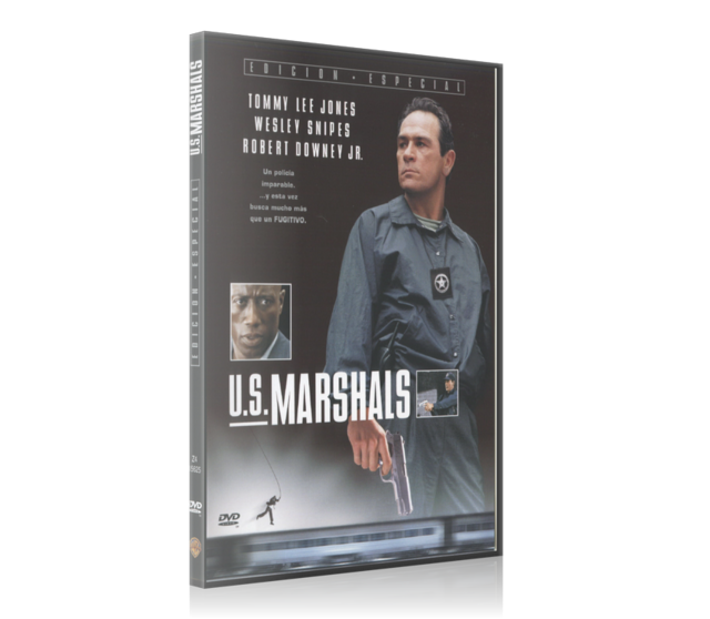 U.S. Marshals (Ed.Esp).[DVD5Full][PAL][Cast/Ing/Ale][Acción][1998]