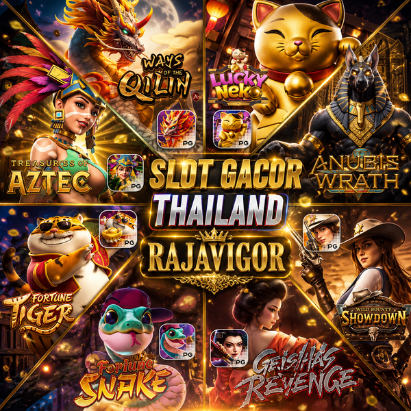 Rajavigor Situs Slot Gacor 88 Layar Tegak Fitus Game Slot Thailand Terbaru