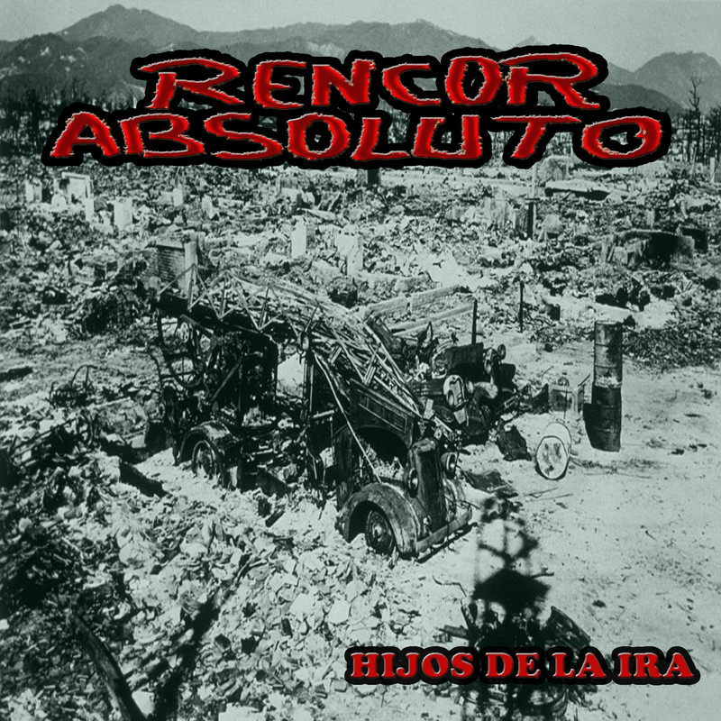 Portada - Rencor Absoluto - Hijos de la ira