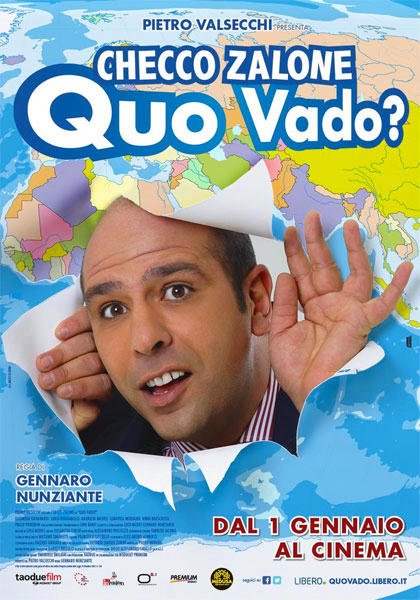 Quo vado? (2016) mkv FullHD 1080p WEBDL ITA Subs