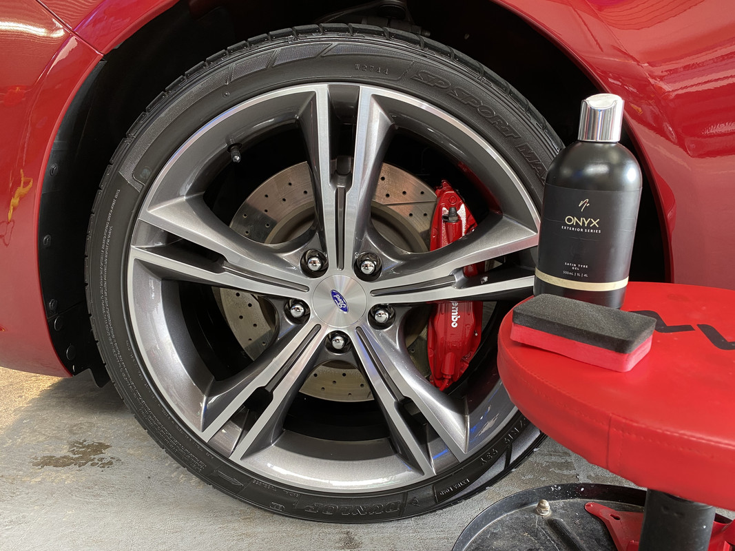 Best tire shine/application for tires with aggresive sidewalls