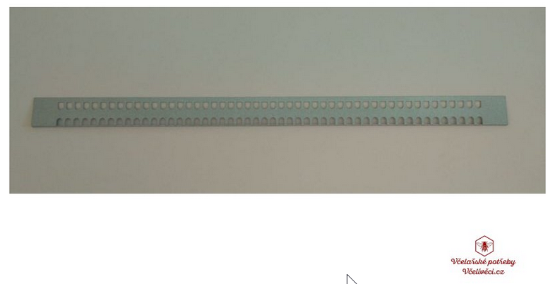 Česnová zábrana 31x500mm - VČELAŘSKÉ POTŘEBY - Včelívěci.cz