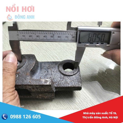 gối ghi xích lò hơi