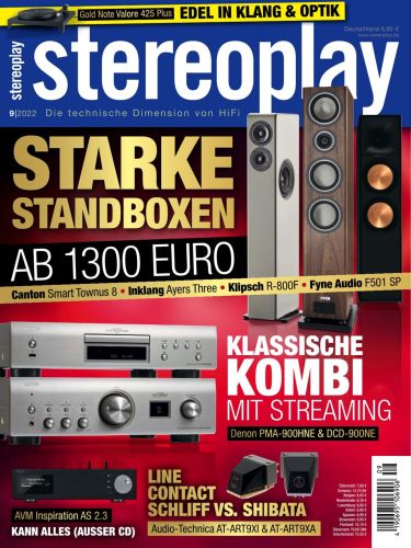 Stereoplay Magazin (Die technische Dimension von HiFi) No 09 2022
