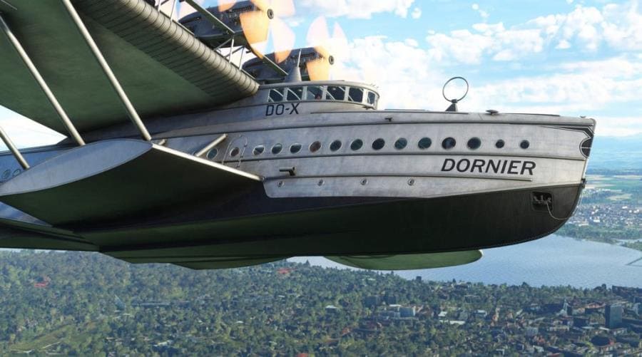 Интересные факты о самолёте Dornier Do X - гиганте золотого века авиации Интересные факты о самолёте Dornier Do X - гиганте золотого века авиации