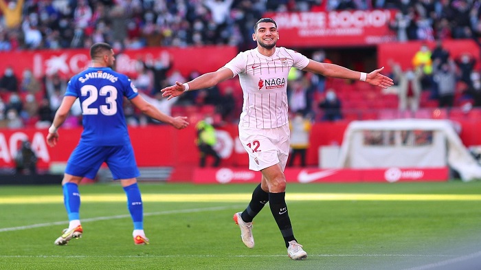 Getafe vs Sevilla, 20h00 ngày 22/02