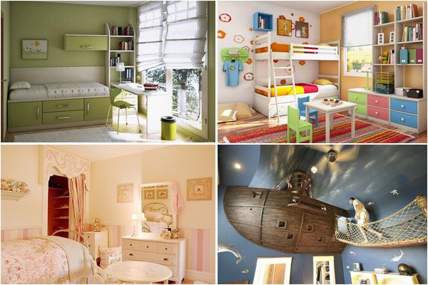 Топ-10 дизайнерских решений для детской комнаты как воплотить мечты ребенка