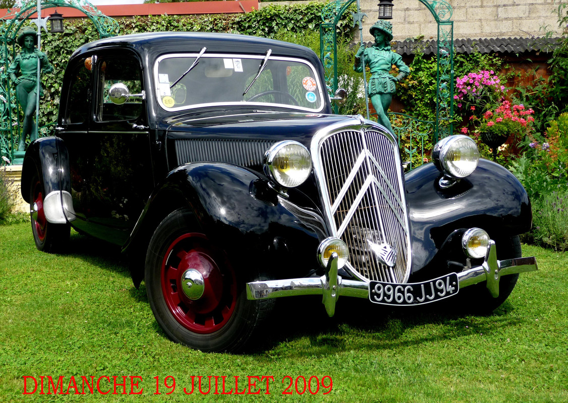 DIMANCHE 19 JUILLET 2009 E