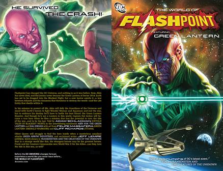 Flashpoint - The World of Flashpoint Featuring Green Lantern (2012)