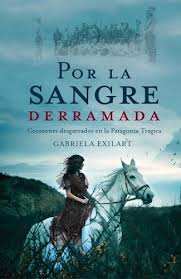 POR LA SANGRE DERRAMADA, GABRIELA EXILART
