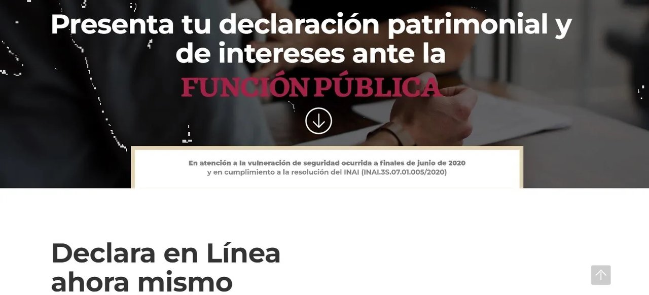 Más de la mitad de funcionarios públicos ya presentaron su declaración patrimonial: SFP