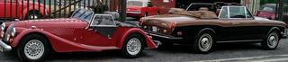 morgan  8 en rolls corniche cabrio. 2