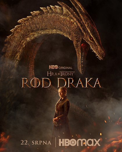 Rod Draka / House of the Dragon (2022) /CZ