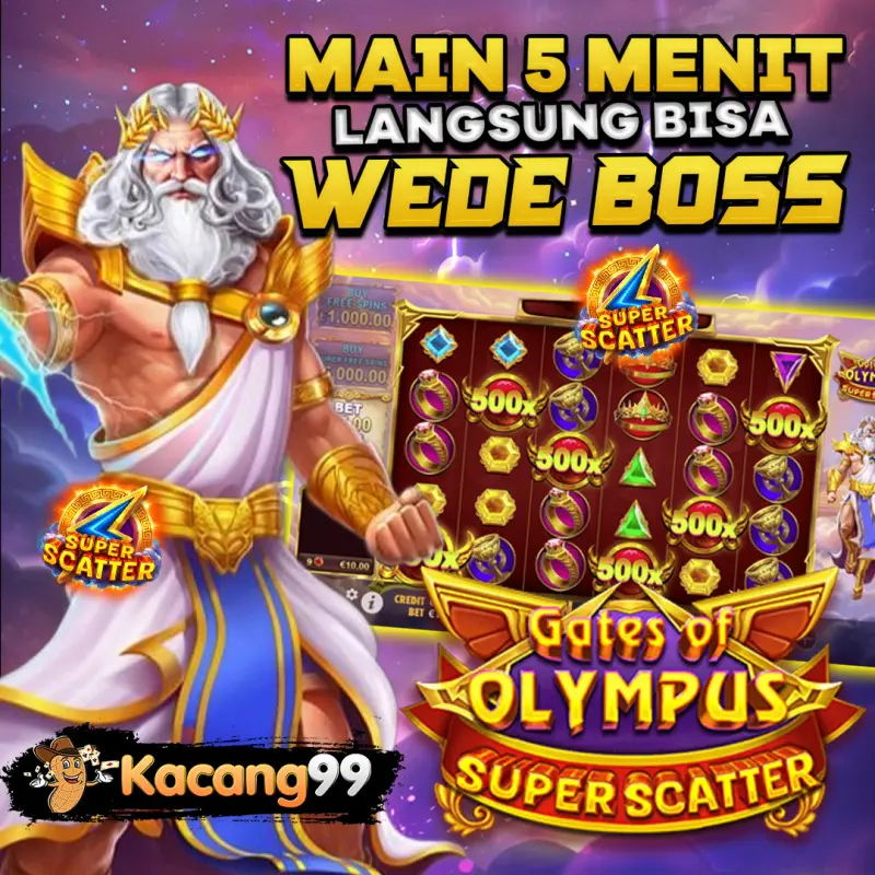 KACANG99 | BANDAR SLOT ONLINE TERPERCAYA REKOMENDASI TERBAIK
