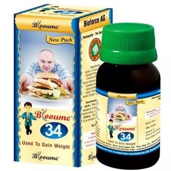 Bioforce Blooume 34 (Weightosan) Drops (30ml)